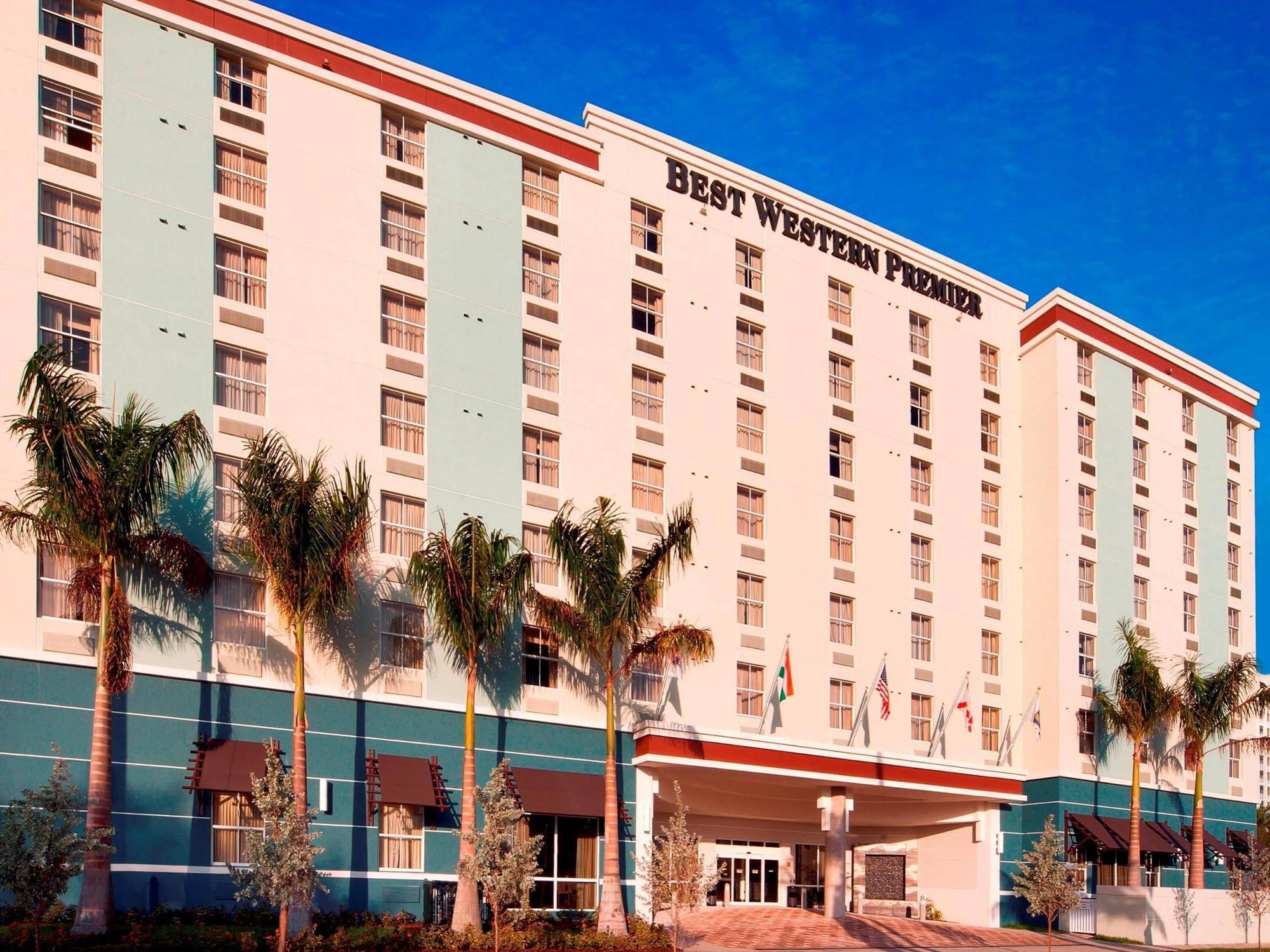 Best Western Plus Miami Intl Airport Hotel & Suites Coral Gables Екстериор снимка