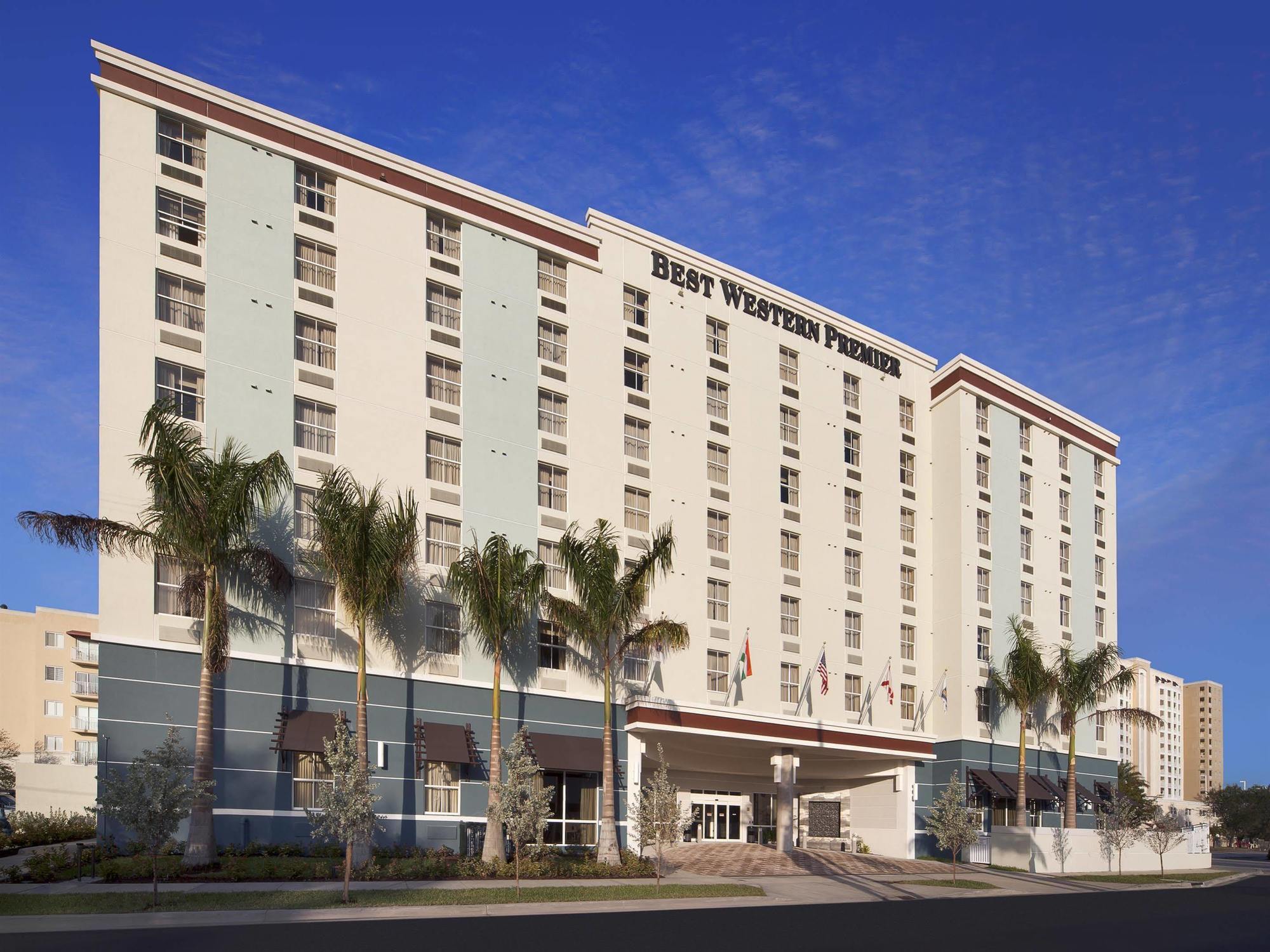 Best Western Plus Miami Intl Airport Hotel & Suites Coral Gables Екстериор снимка