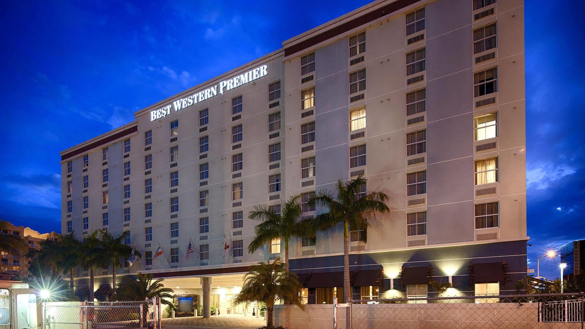 Best Western Plus Miami Intl Airport Hotel & Suites Coral Gables Екстериор снимка